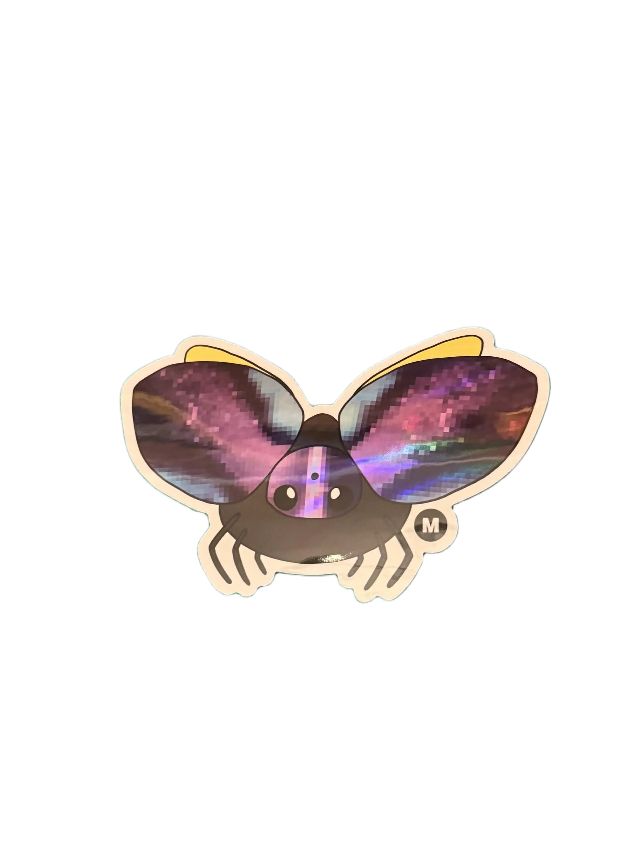 Doug the Bug Holographic Sticker